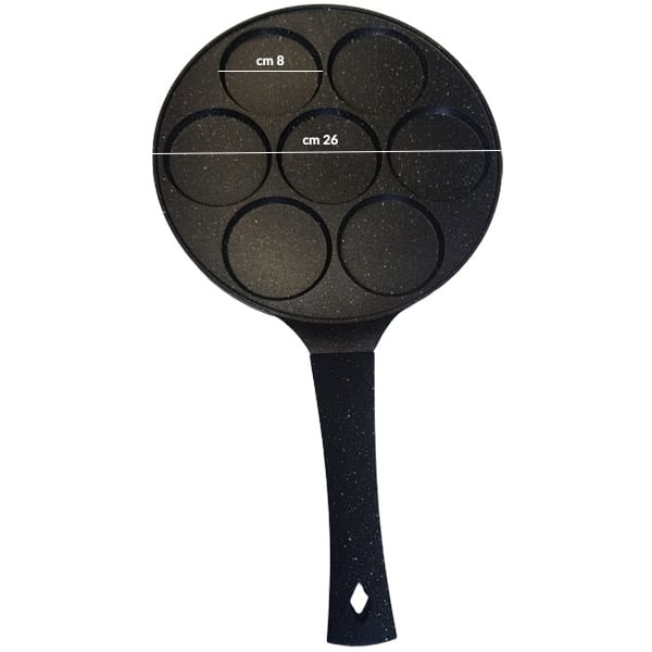 baghrir pan afmeting 7 kop