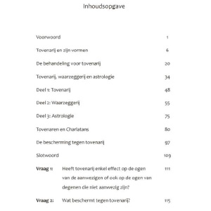 Tovenarij en de gevaren van waarzeggerij en astrologie - Afbeelding 2