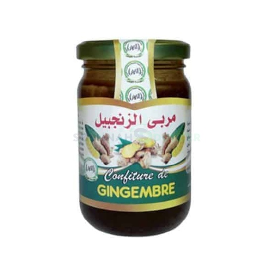 Gember-Honing Confiture - Afbeelding 1