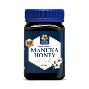 Manuka Honing 500 gram MGO550 1