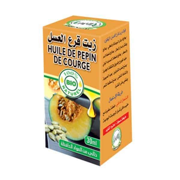 Huile de pépin de courge (30 ml)