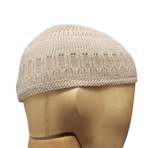 Islamitische kufi mutsen Div Kleuren - Dik - Soennah Dokter