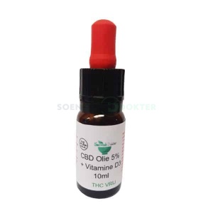 cbd olie 5 vitamine D3 1