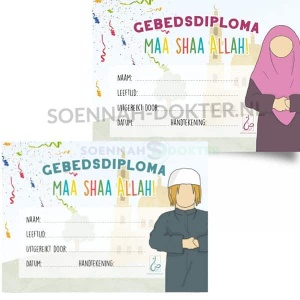 gebedsdiploma 2