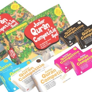 Junior Quran Competitie Spel DIV Kleuren