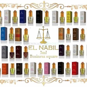 El Nabil Musc Parfum 5ml Div Geuren