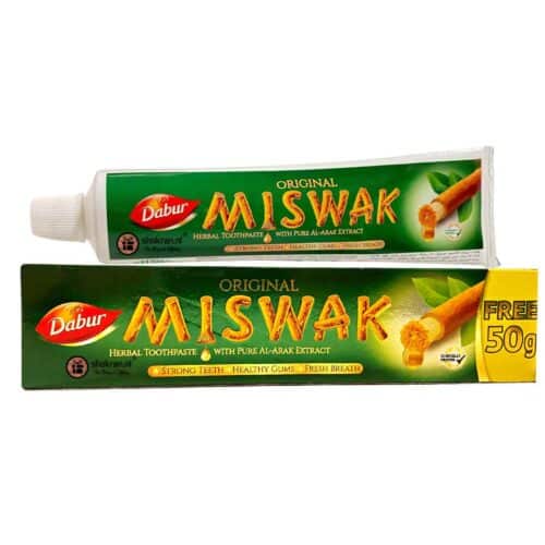 udvide Rynke panden Avenue Miswak tandpasta - Sunnah Doctor