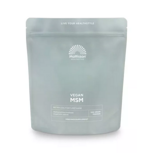 Mattisson MSM poeder vegan 