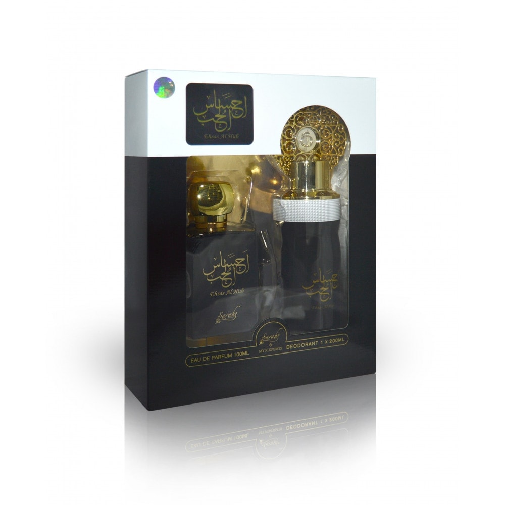 Ehsas Al Hub Parfum/Deo set