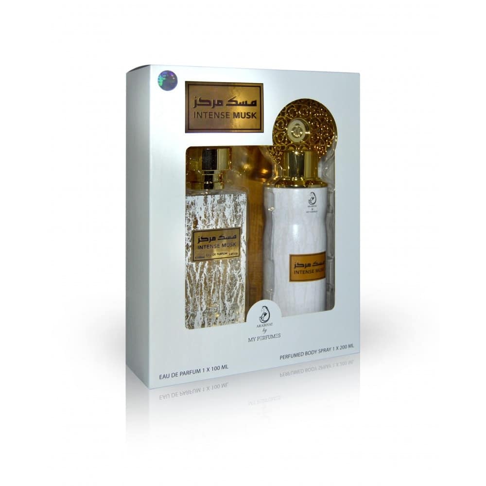 Intense Musk Parfum/Deo set