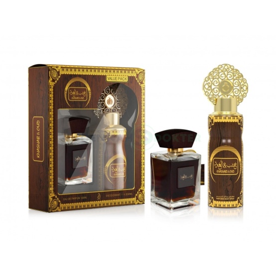 Khashab & Oud Parfum/Deo set