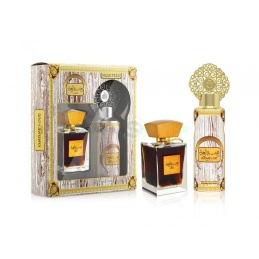 Khashab & Oud White Perfume / Deo set