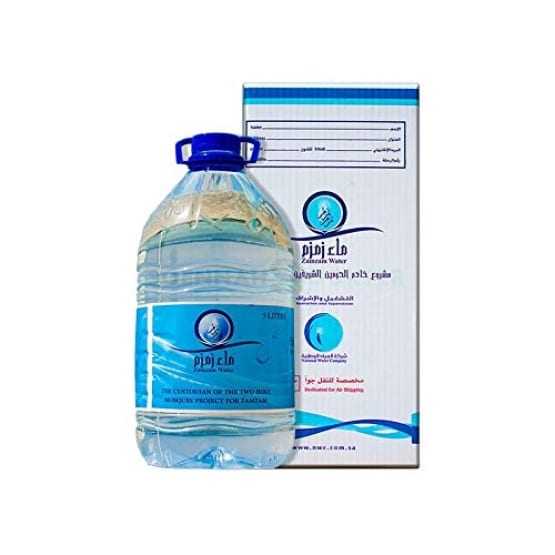 zamzam 5 liter