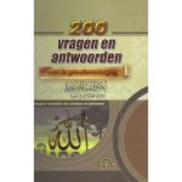 Boek: 200 Vragen en antwoorden over de geloofsovertuiging