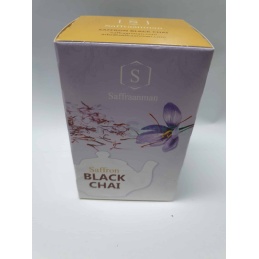 Black Chai Saffron Tea