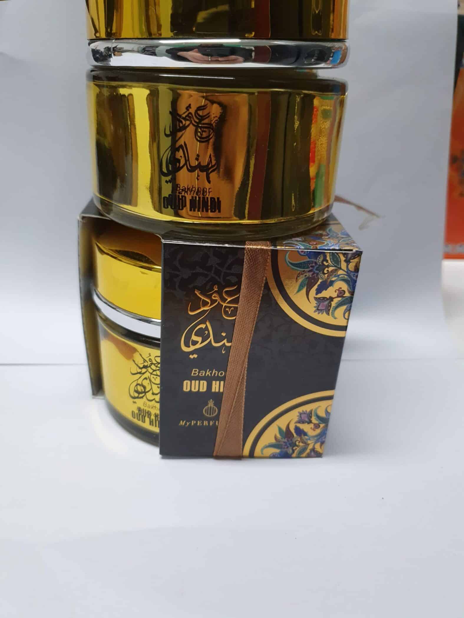 Bakhoor Oud Hindi Myperfumes