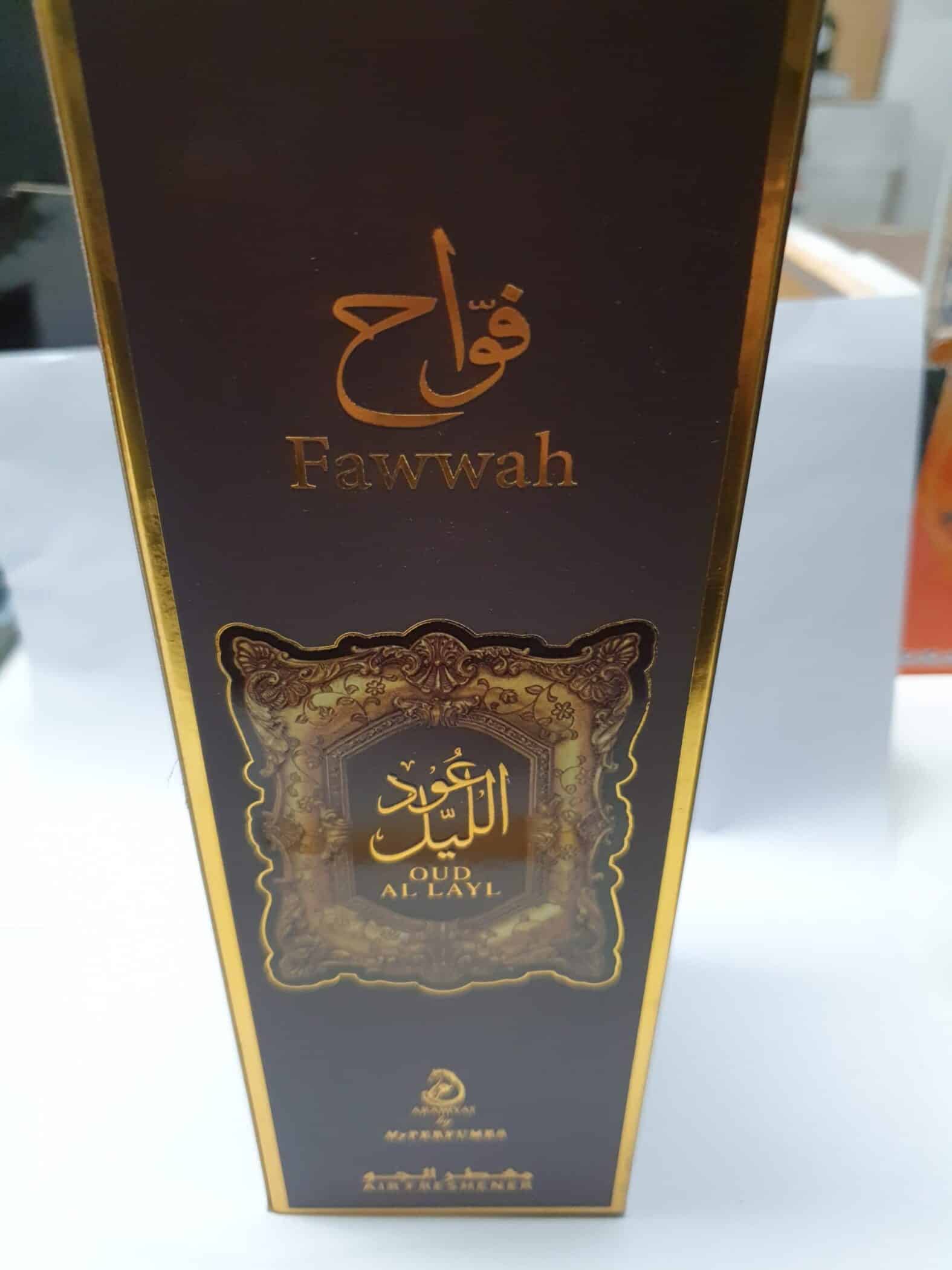 Oud Al-Layl Fawwah Huisparfum