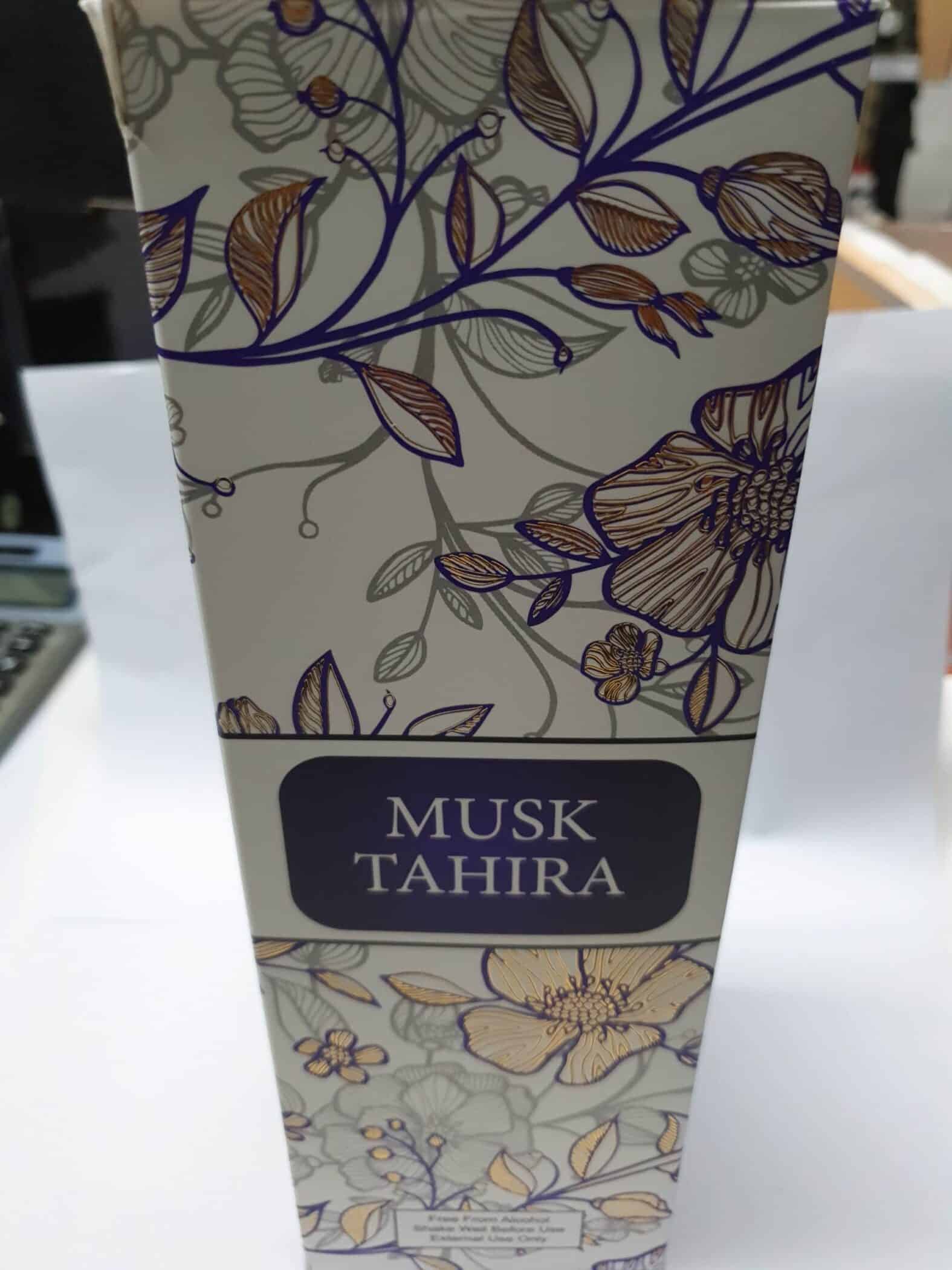 Musk Tahira Myperfumes Huisparfum