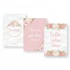 Notebooks A5 - Blomster