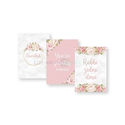 Notebooks A5 - Blomster