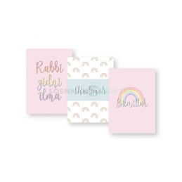 Notebooks A5 - Rainbow