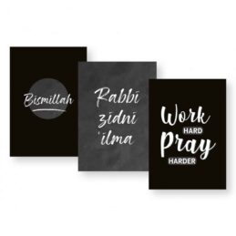 Notebooks A5 - Islamprint Black