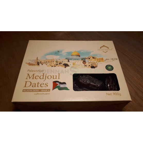 Medjoul Dadels Palestina 900 gram Deek Dates