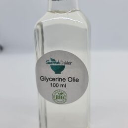 Huile de glycérine 100 ml