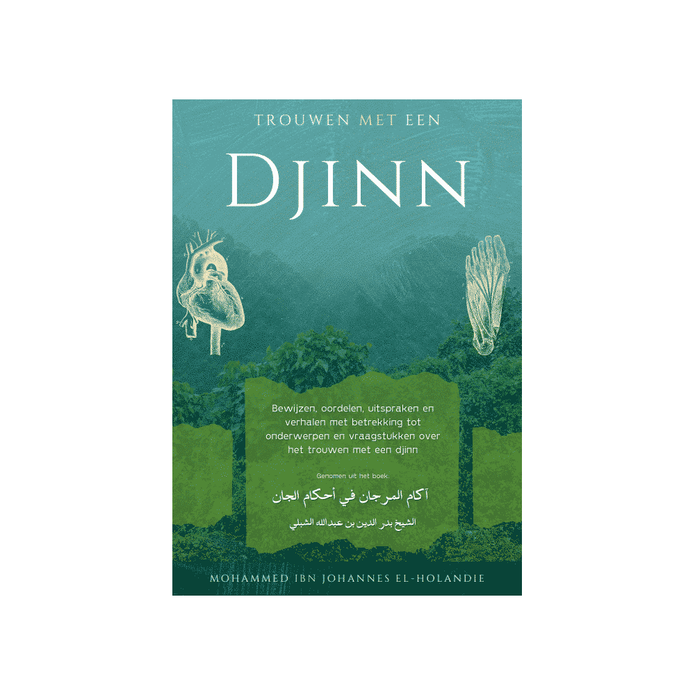 Boek: Trouwen met een Djinn