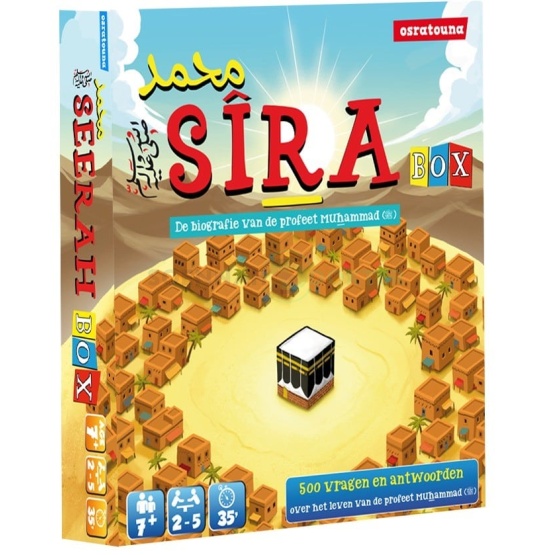 Sira Box Board oyunu Peygamber Muhammed PBUH