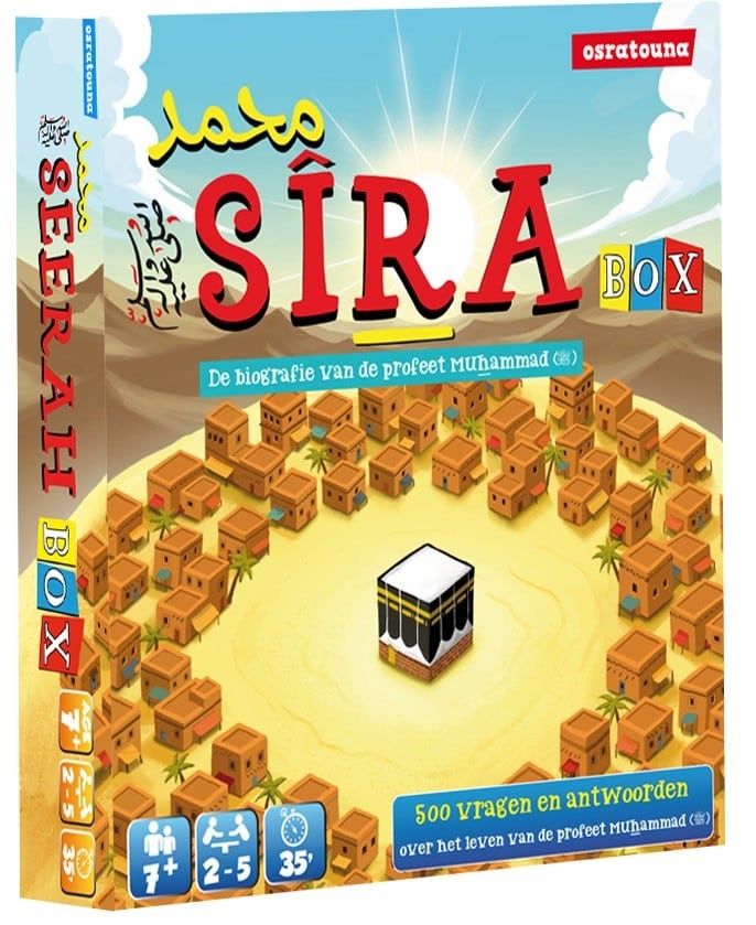 Sira Box Bordspel Profeet Mohammed vzmh
