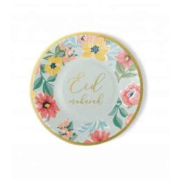 eid mubarak borden bloemen 6 stuks 400x400 1