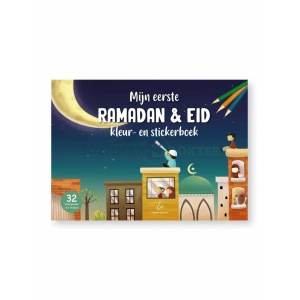 mijn eerste ramadan eid kleur en stickerboek