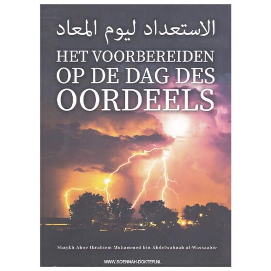 Het voorbereiden op de dag des oordeels