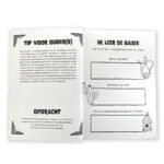 mijn deen planner kids roze 5