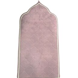 Tapis de prière dôme | Rose