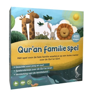 Quran familiespel klassiek Koran