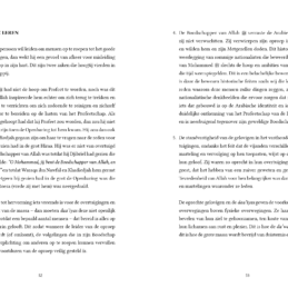 2559 Leven profeet hoogtepunten lessen