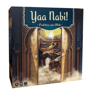 2561 Yaa Nabi islamitisch bordspel