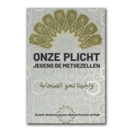 plicht metgezellen voor