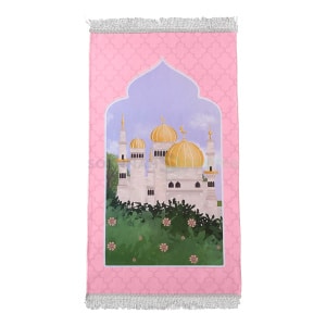 2862 Kindergebedskleed vrienden profeet roze