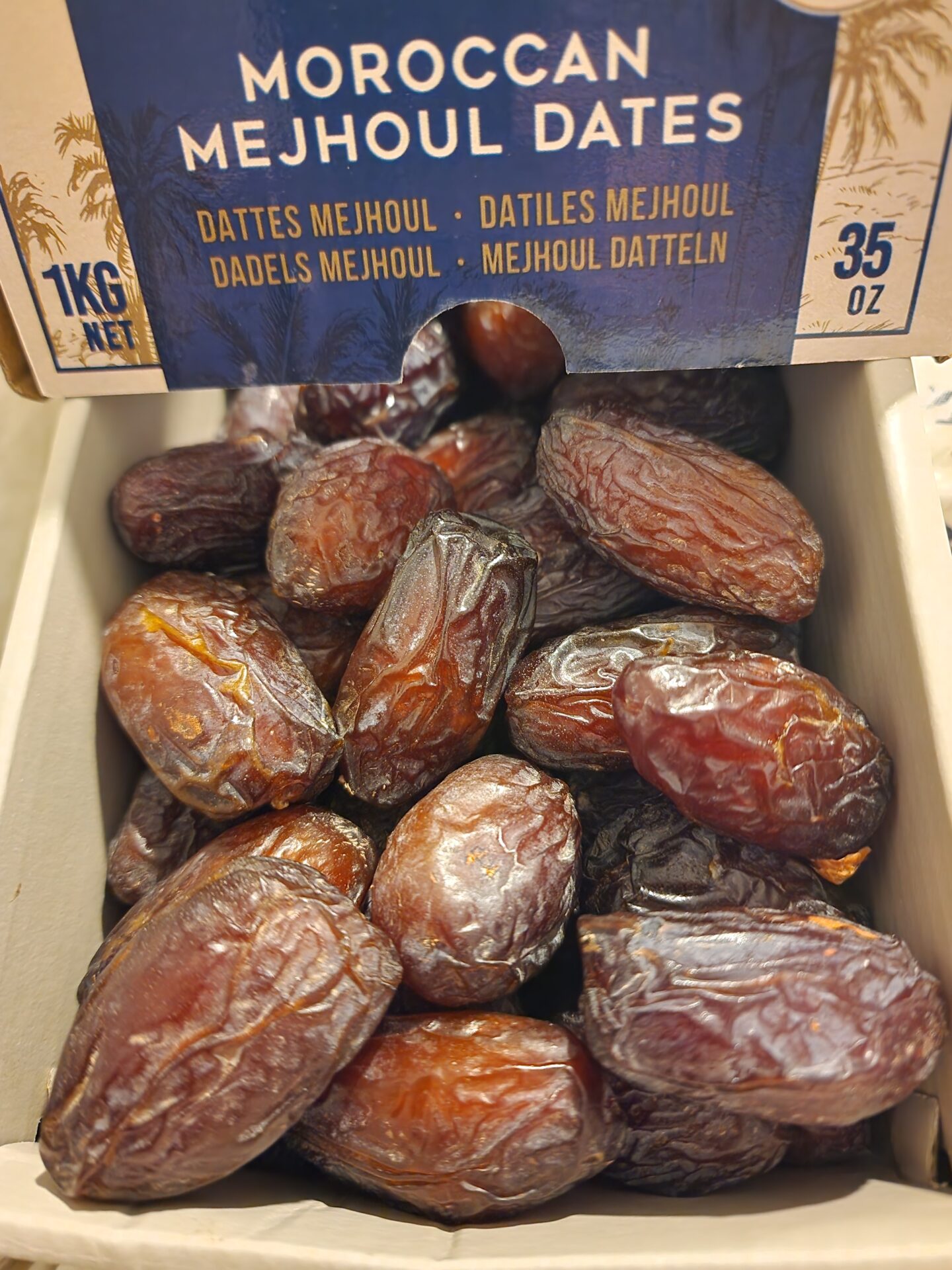 Medjoul Dadels Marokko
