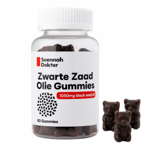 Zwarte Zaadolie Gummies Soennah-Dokter