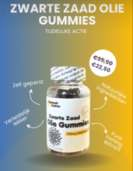 zwarte zaad olie gummies