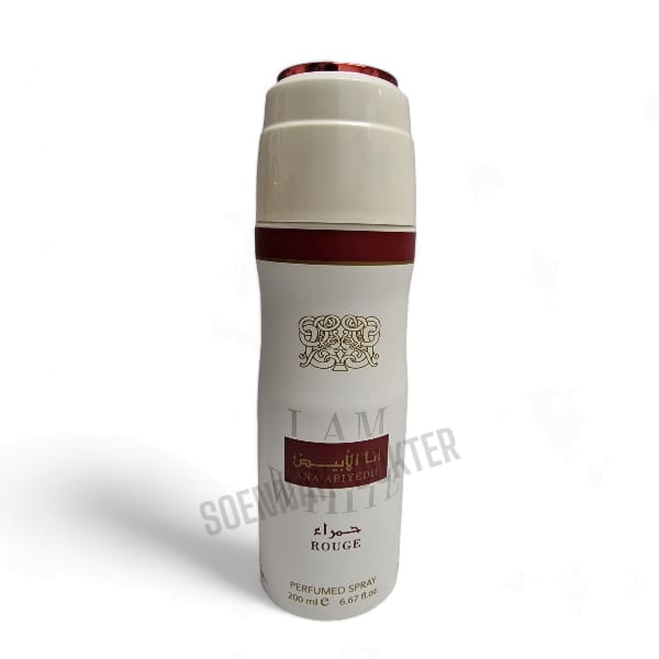 Ana Abiyedh ROUGE Perfumed Spray Lattafa Ana Abiyedh ROUGE Perfumed Spray Lattafa