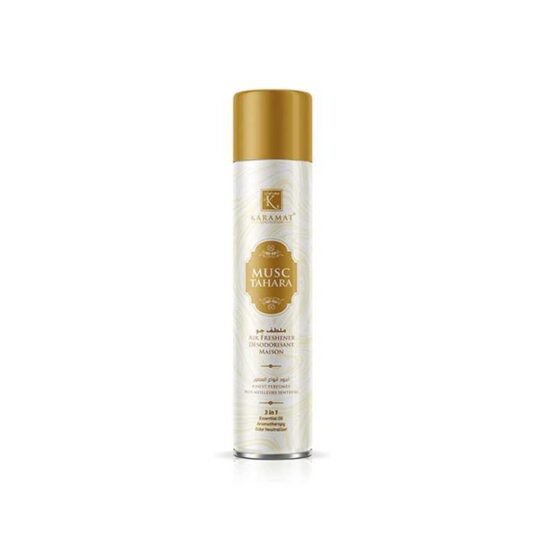 desodorisant air musc tahara 300ml karamat collection