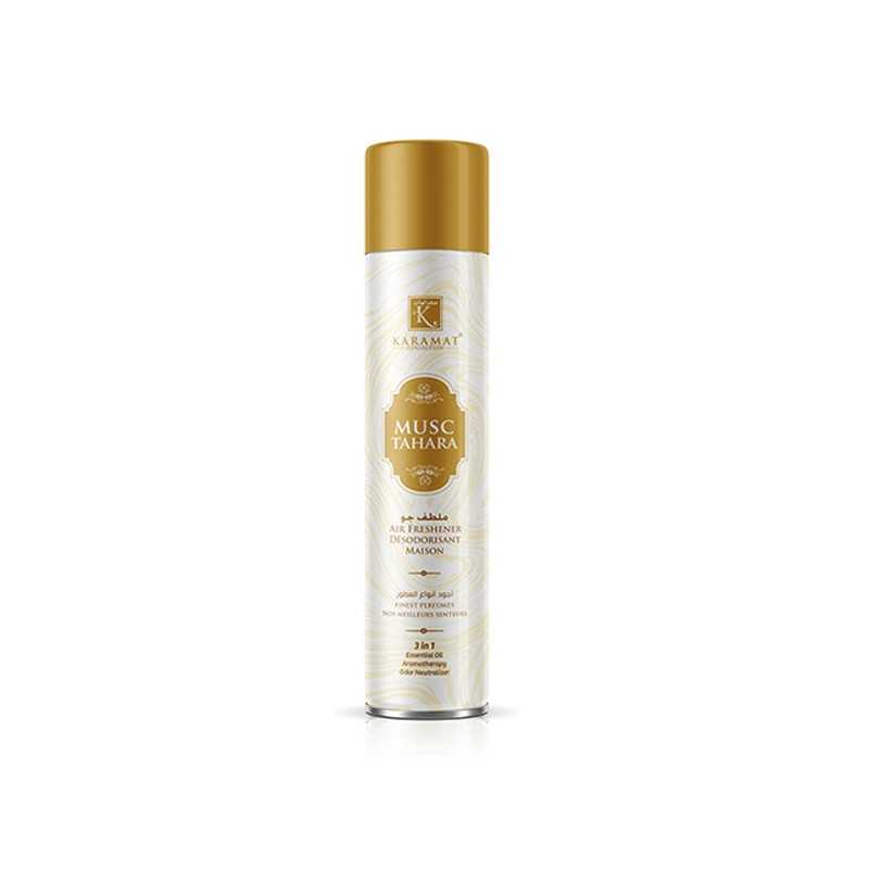 desodorisant air musc tahara 300ml karamat collection desodorisant air musc tahara 300ml karamat collection
