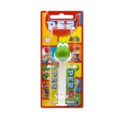 Pez yoshidispenser met Halal Vegan Snoep