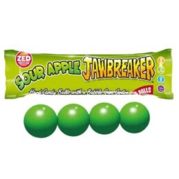 Zed Sour Apple Jawbreaker 4 stuks
