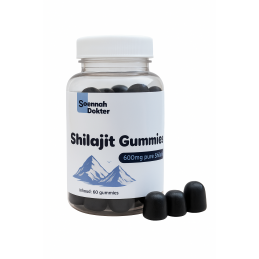 Shilajit Gummies Soennah-Dokter